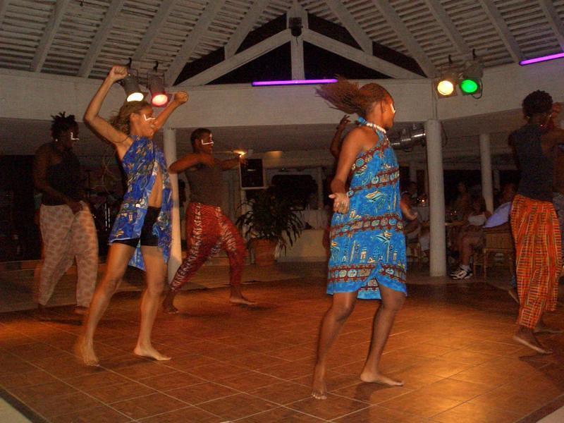 Talent Night Dancers