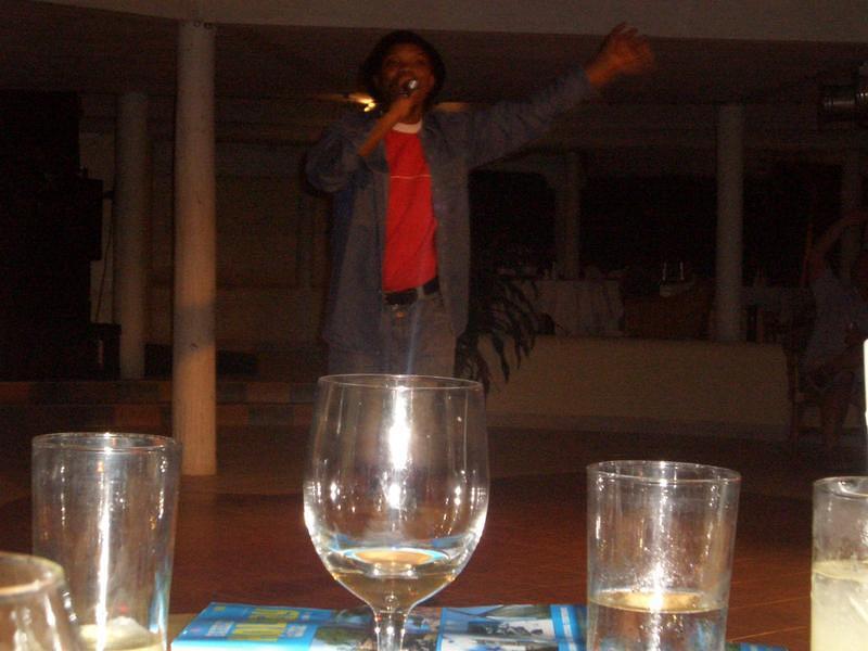 Talent Night MC #1