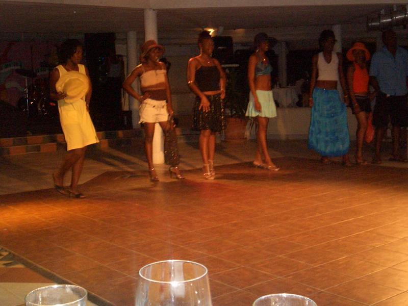 Talent Night Fashion Show