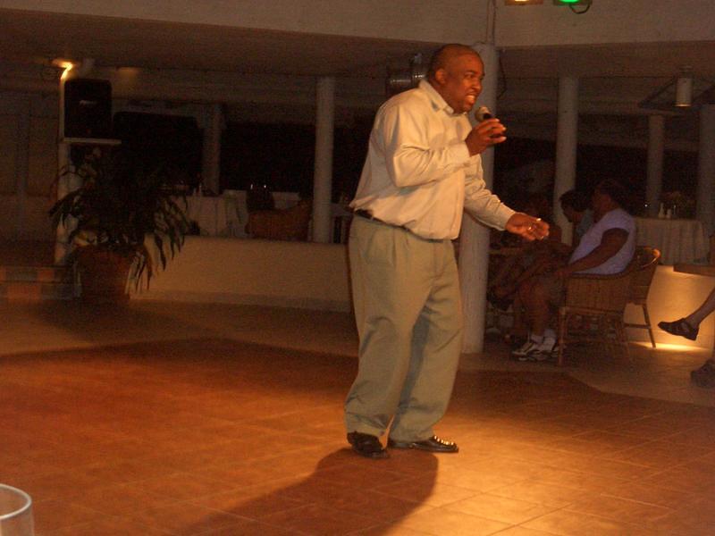Talent Night Singer
