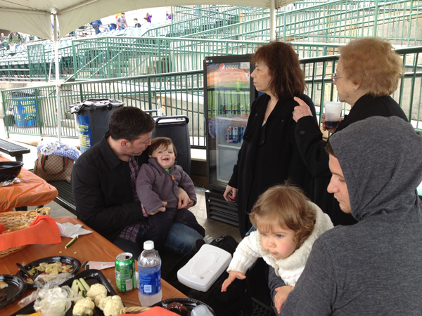 Steven, Evan, Ginger, Miriam, Richard, Ava