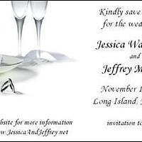 Save The Date Card