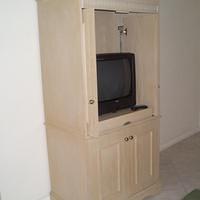 tv in living room