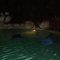 pool from room