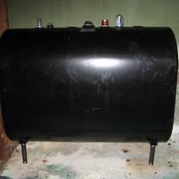 New Oil Tank Installation